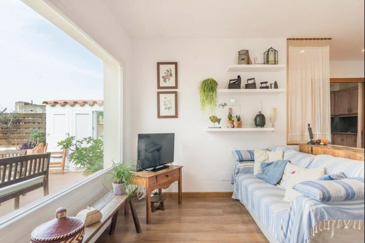 Vive Tu Vida Sonada Delante Del Mar Apartment L' Escala Luaran gambar